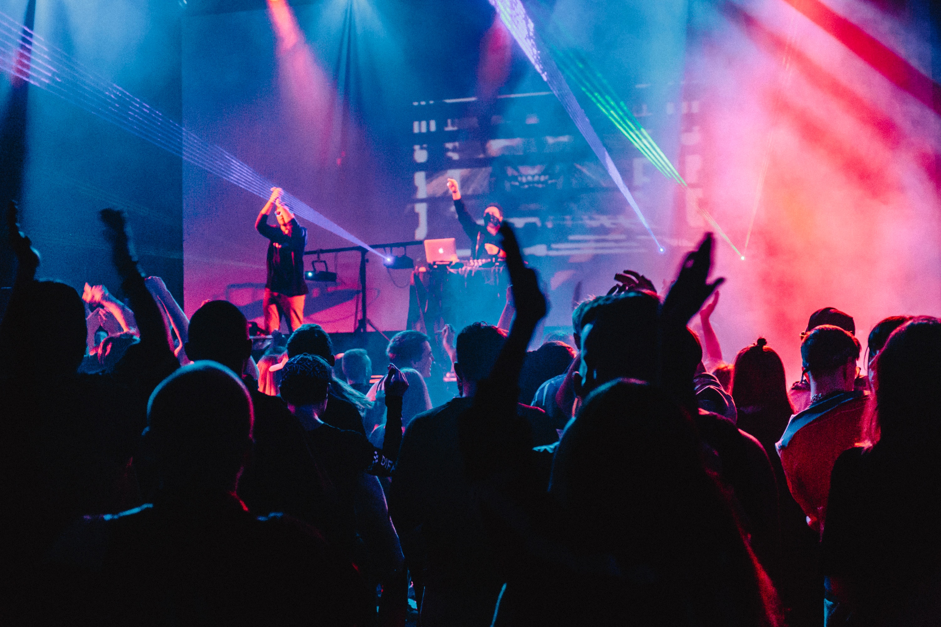 Ilustrasi konser musik (Sumber gambar: Aleksandr Popov/Unsplash)