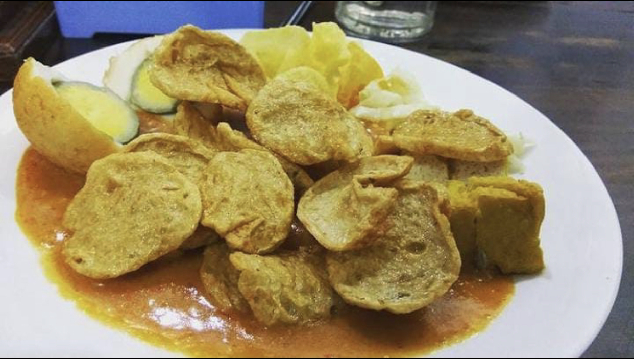 Siomay di Bakso Titoti (Instagram/titoticijantung)