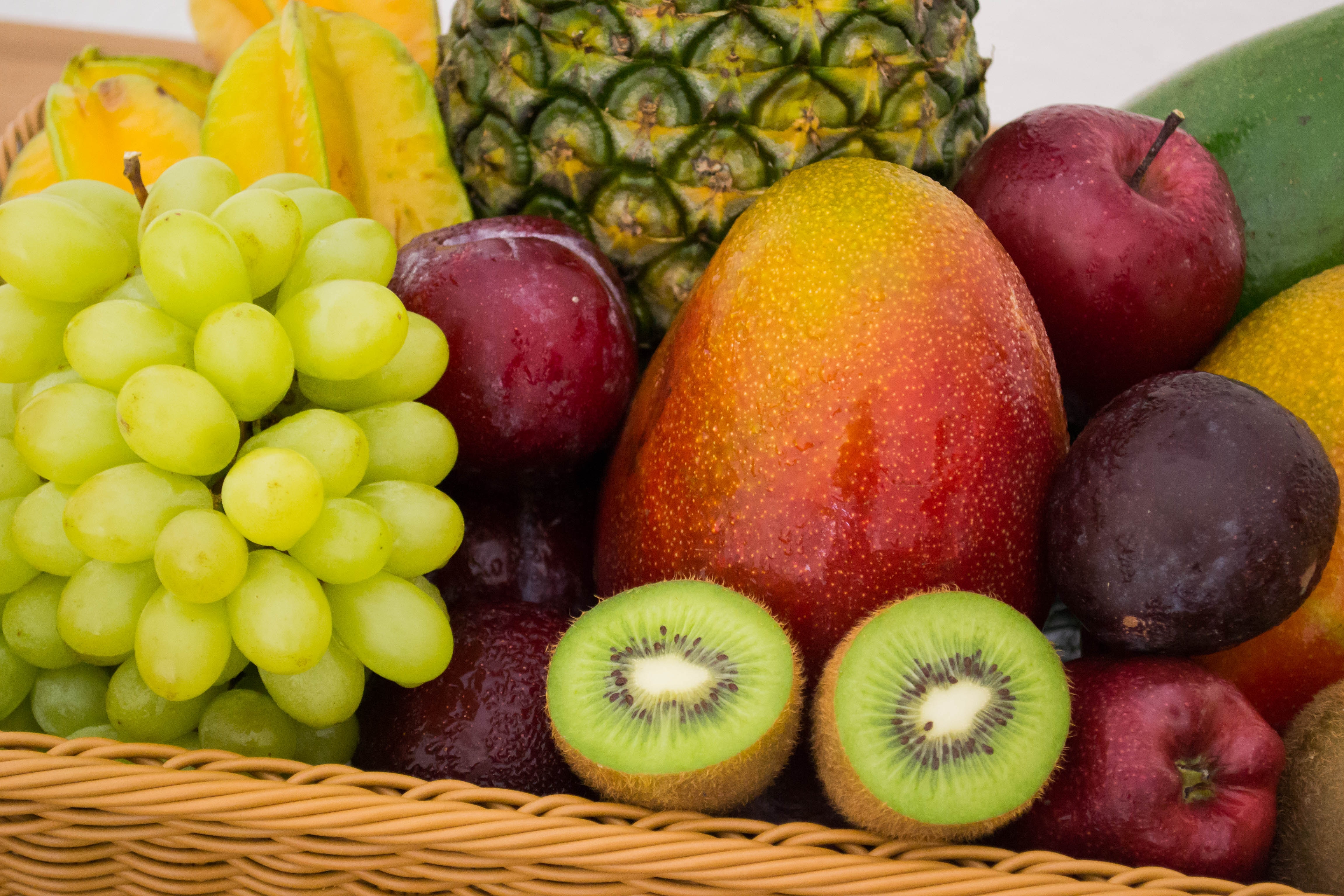 ilustrasi buah-bahan (sumber gambar Unsplash/ Jonas kakaroto)