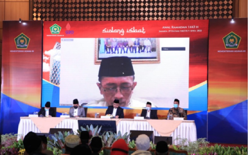 Ilustrasi sidang isbat 2022 (JIBI/Bisnis-Nancy Junita)