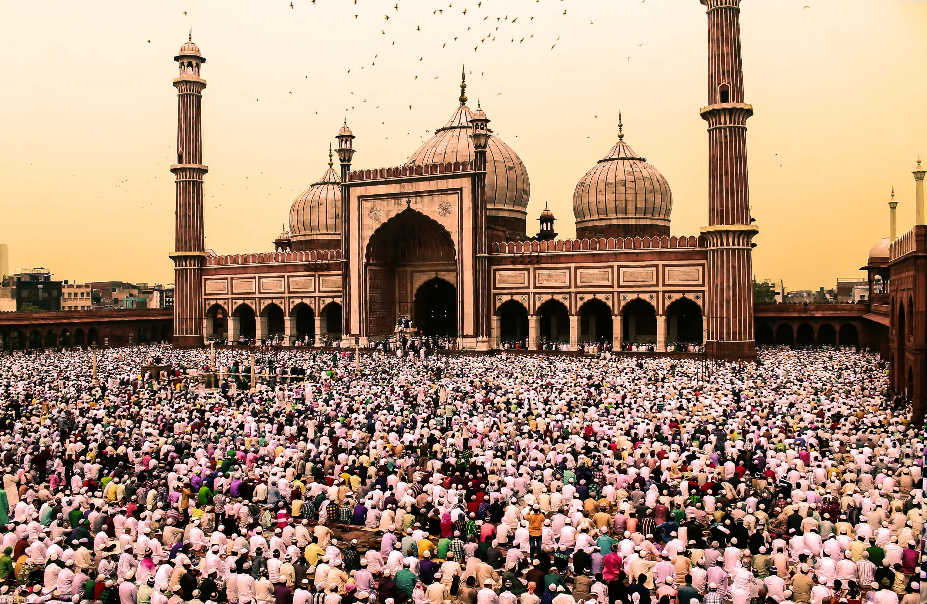 Ilustrasi umat Muslim sedang melaksanakan salat jamaah (Sumber gambar: Chattrapal/Pexels)