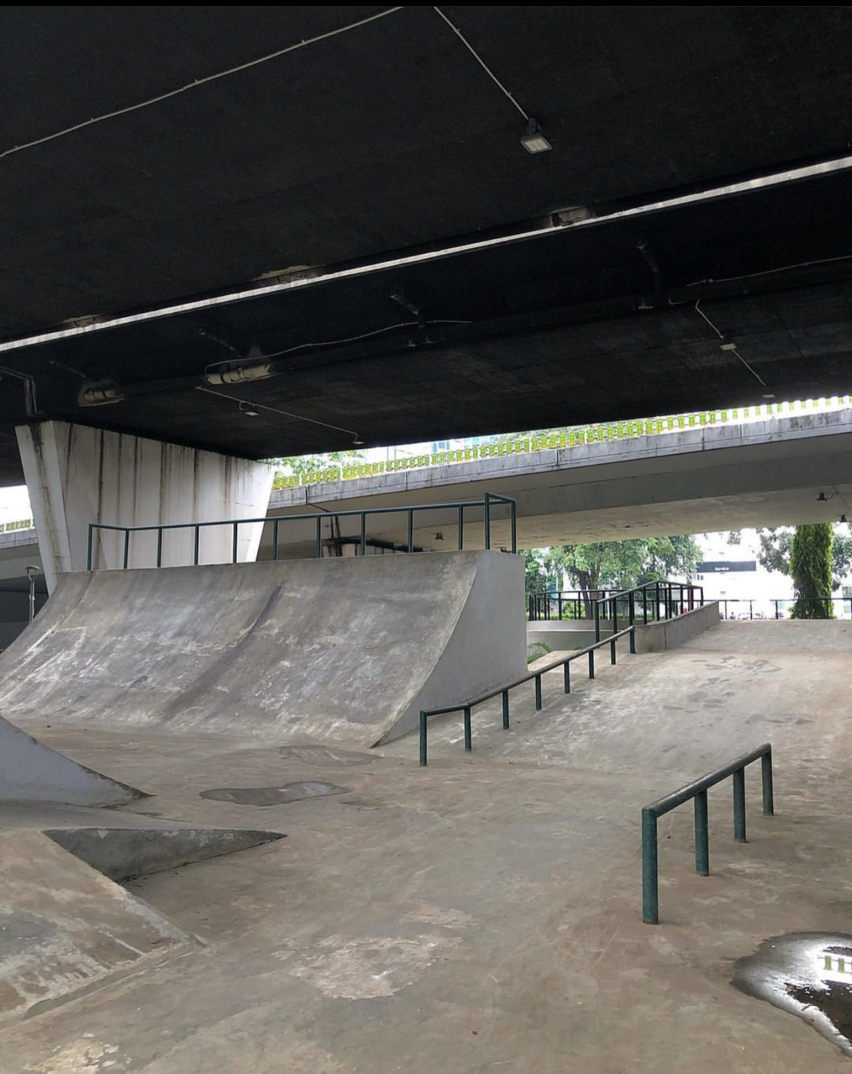 Slipi Skatepark (Instagram/@temantaman.jkt)