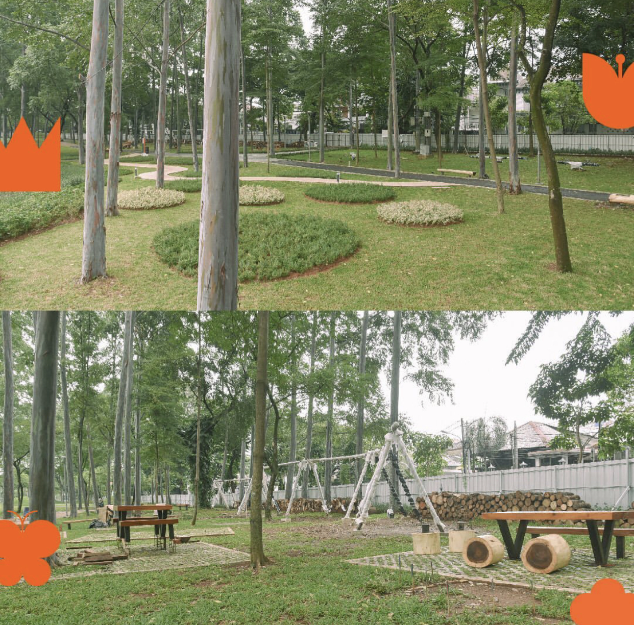 Salah Satu Spot di Tebet Eco Park (Instagram/@tebetecopark)