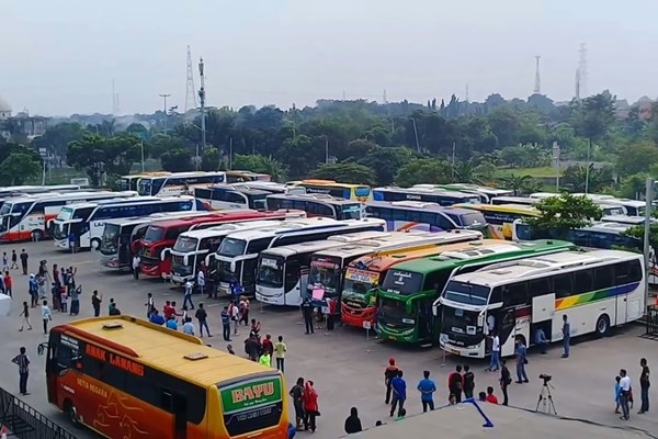 Ilustrasi - Terminal Pulo Gebang, Jakarta. (Sumber foto:youtube)