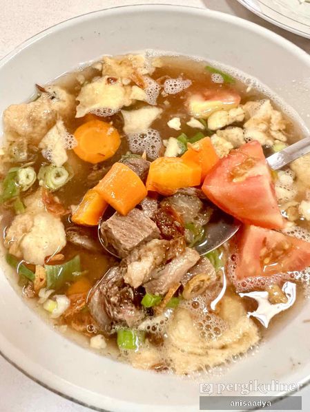 Soto Betawi H. Maruf di Cikini (pergikuliner/Anisa Adya)