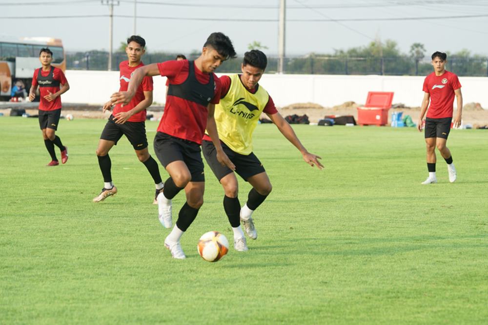 Timnas U-22 Indonesia di Sea Games 2023 (sumber foto PSSI)