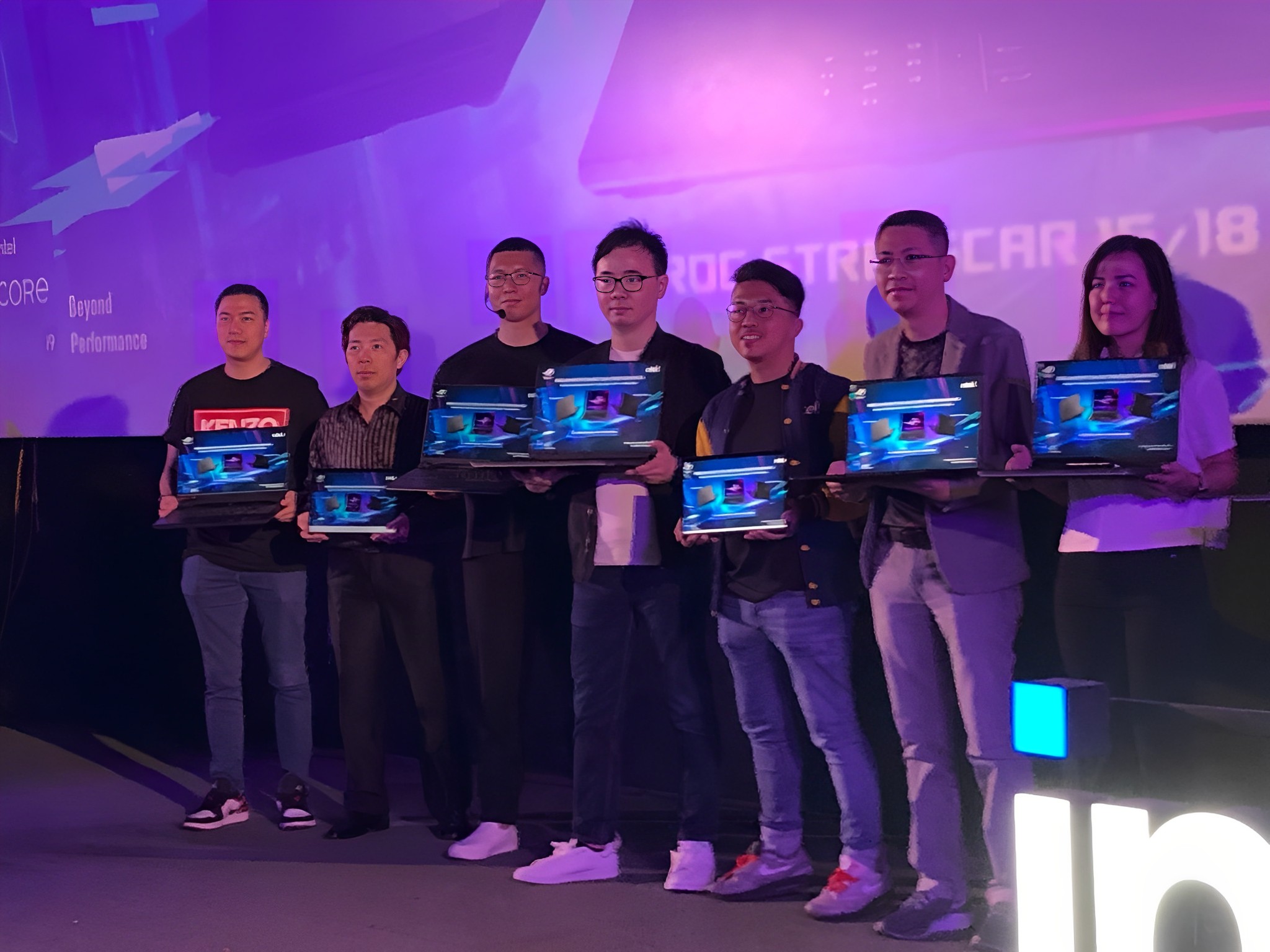 ROG Innovation Beyond Performance Launch Event: Unleash The Legend Inside  (Sumber gambar: Indah Permata Hati/Hypeabis.id)