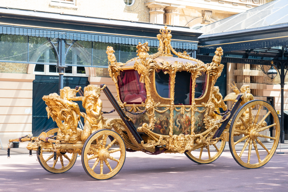 Rangkaian Upacara Penobatan Raja Charles III (Sumber gambar: Laman resmi Kerajaan royal.uk)