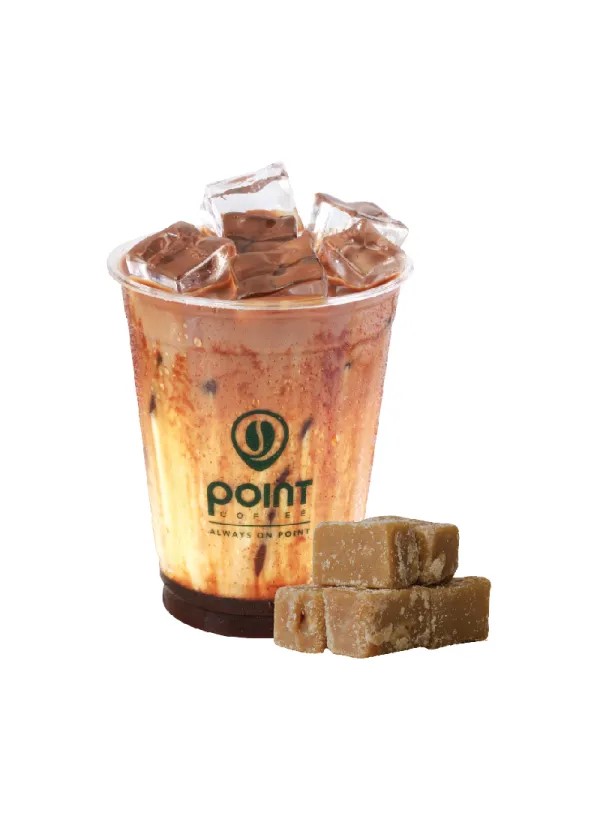 Ice Palm Sugar Latte (Sumber Foto: food.klikindomaret.com)