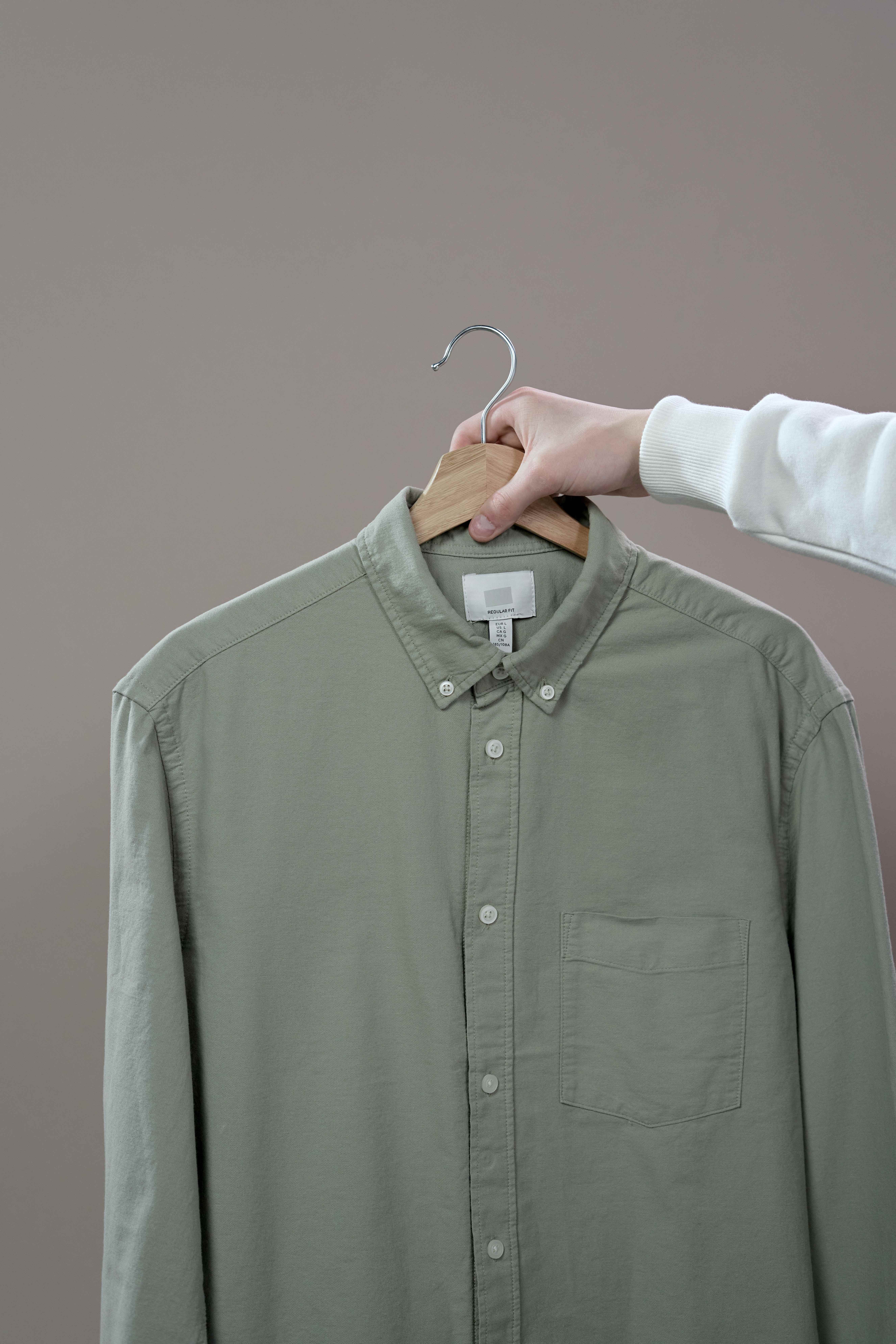 Padupadan warna sage green. (Sumber foto: Pexels)