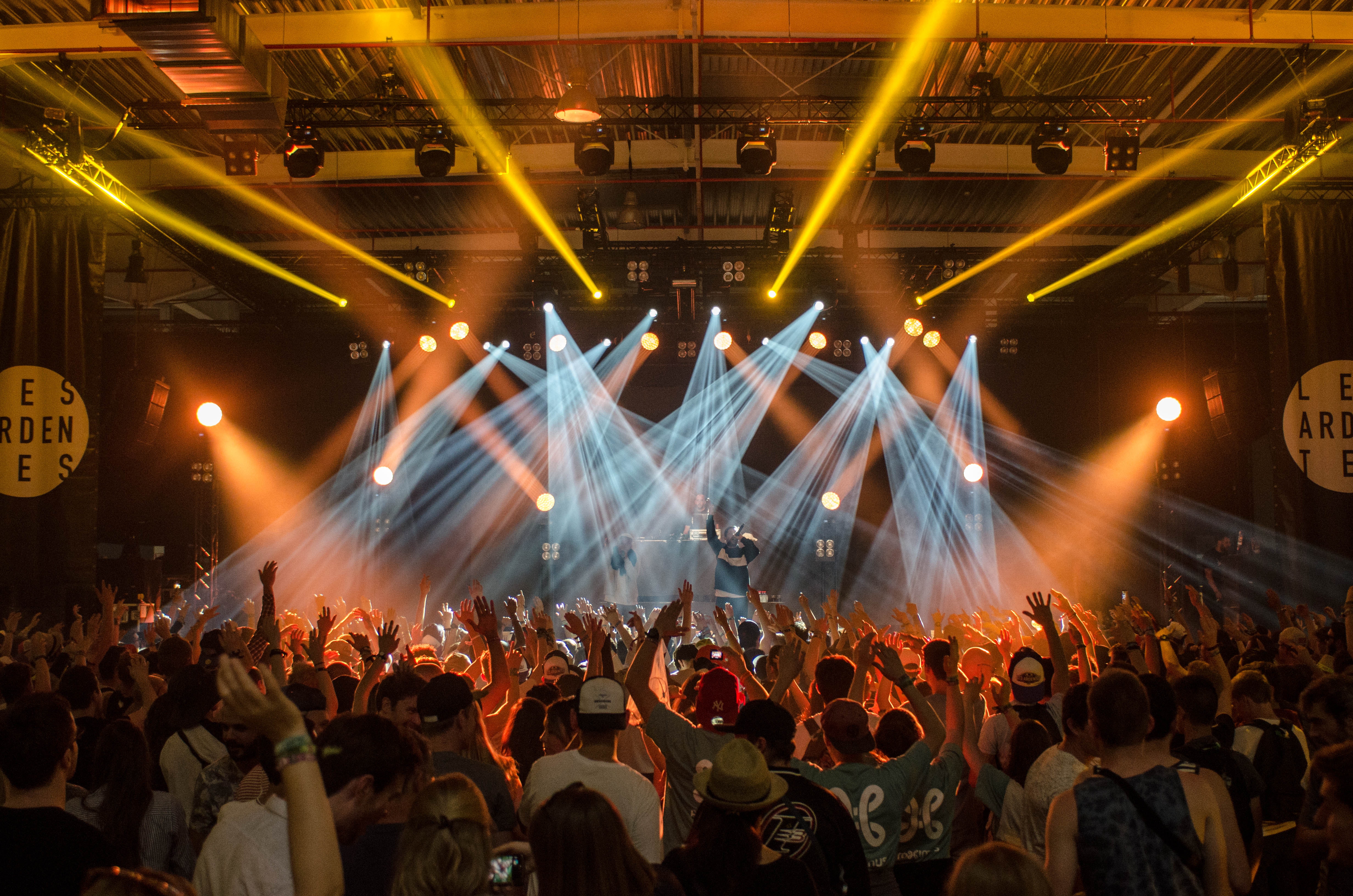 Ilustrasi konser musik (Sumber gambar: Thibault Trillet/Pexels)