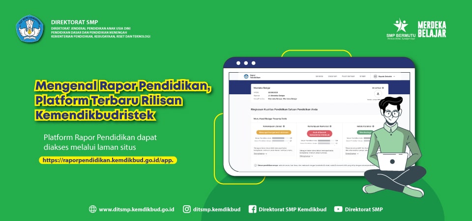 Rapor Pendidikan 2.0 (Sumber gambar: Kemendikbudristek)