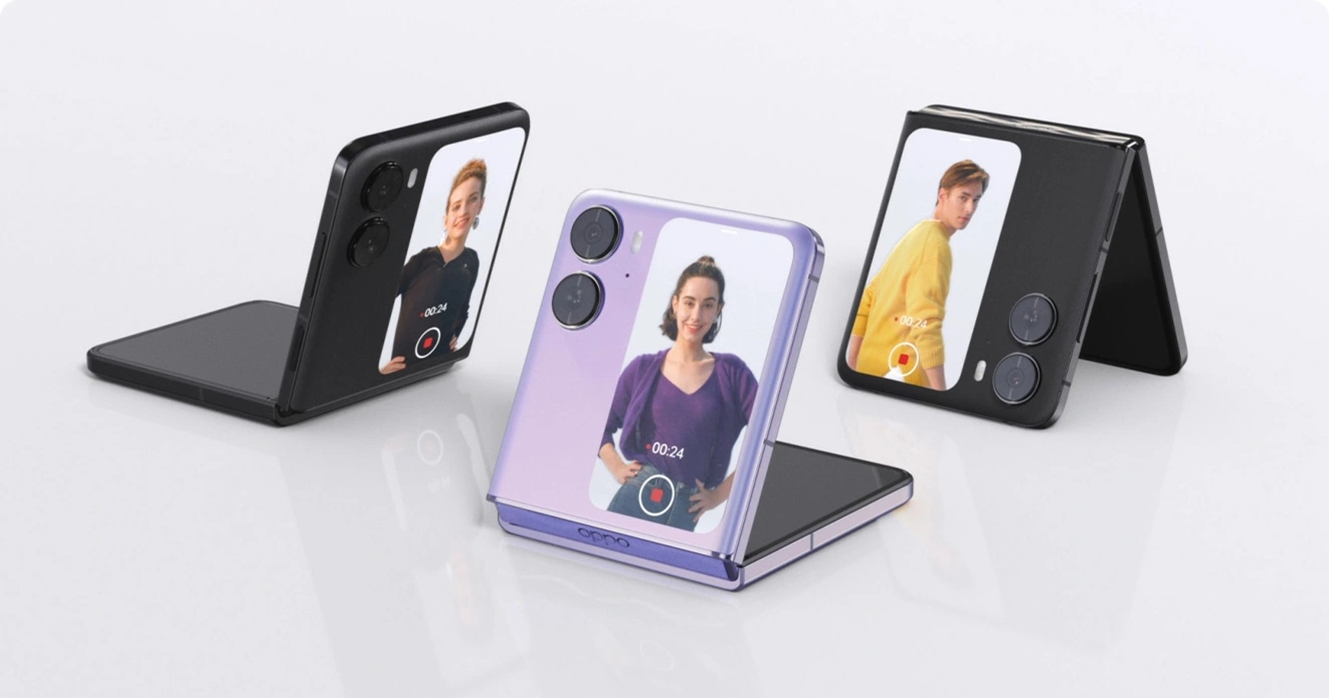 Oppo Find N2 Flip (Sumber: Oppo)