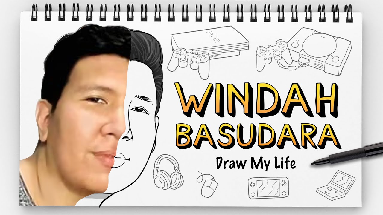 Windah Basudara dalam acara di kanal Youtube  (Sumber foto Youtube