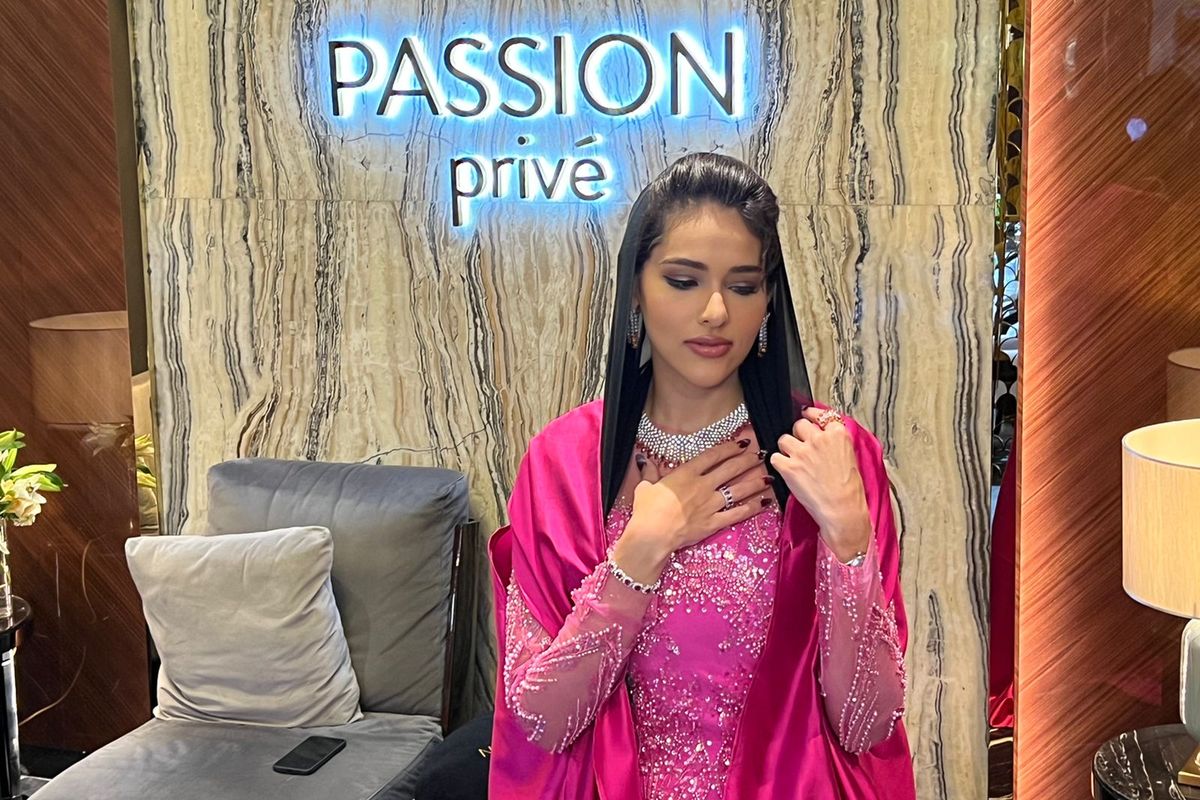 Putri Bahrain Her Highness Shaika Jawaher bint Khalifa Al Khalifa (Sumber foto Passion Jewelry Group)