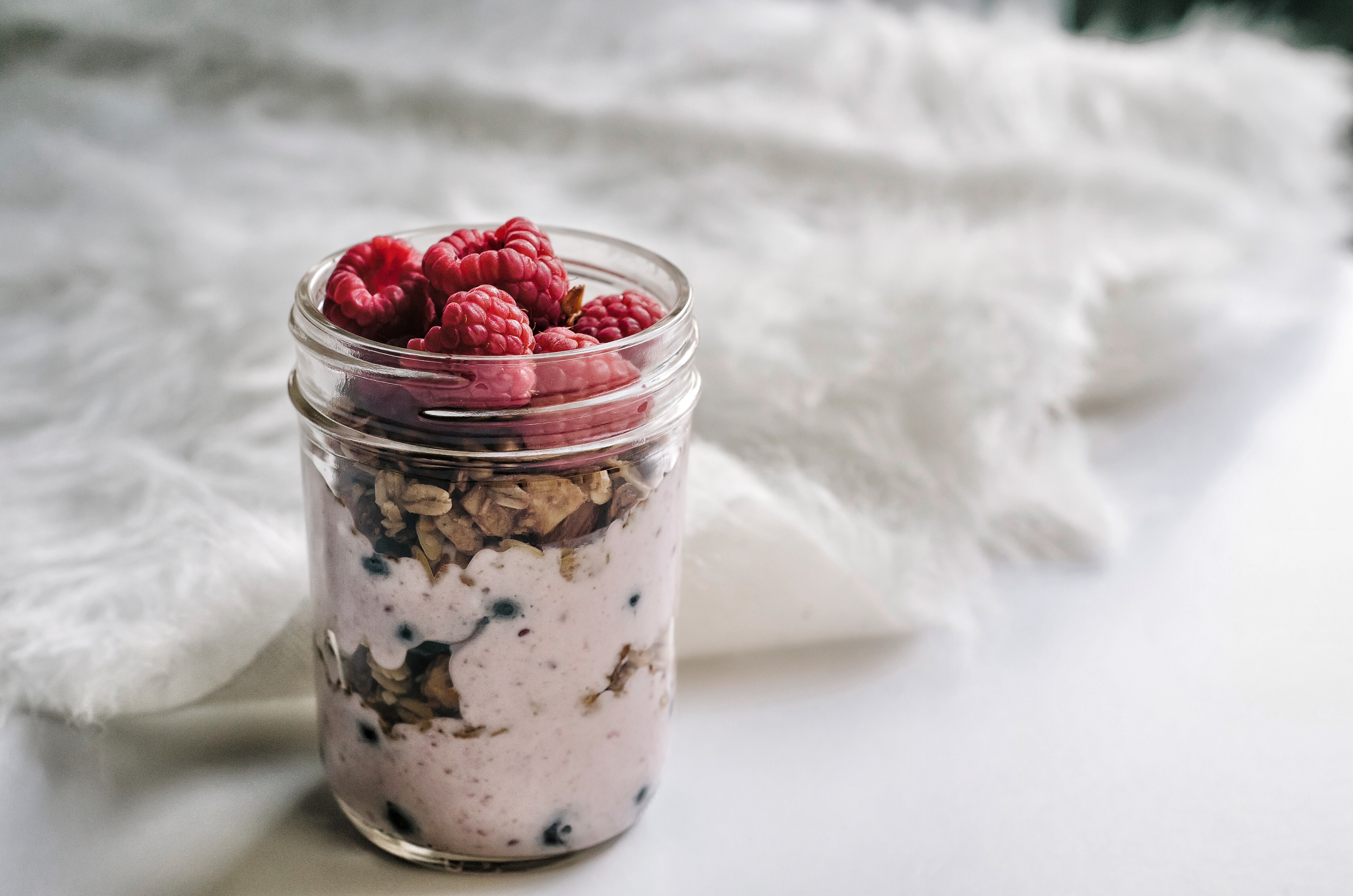 overnight oats  ( sumber gambar : unsplash.com )