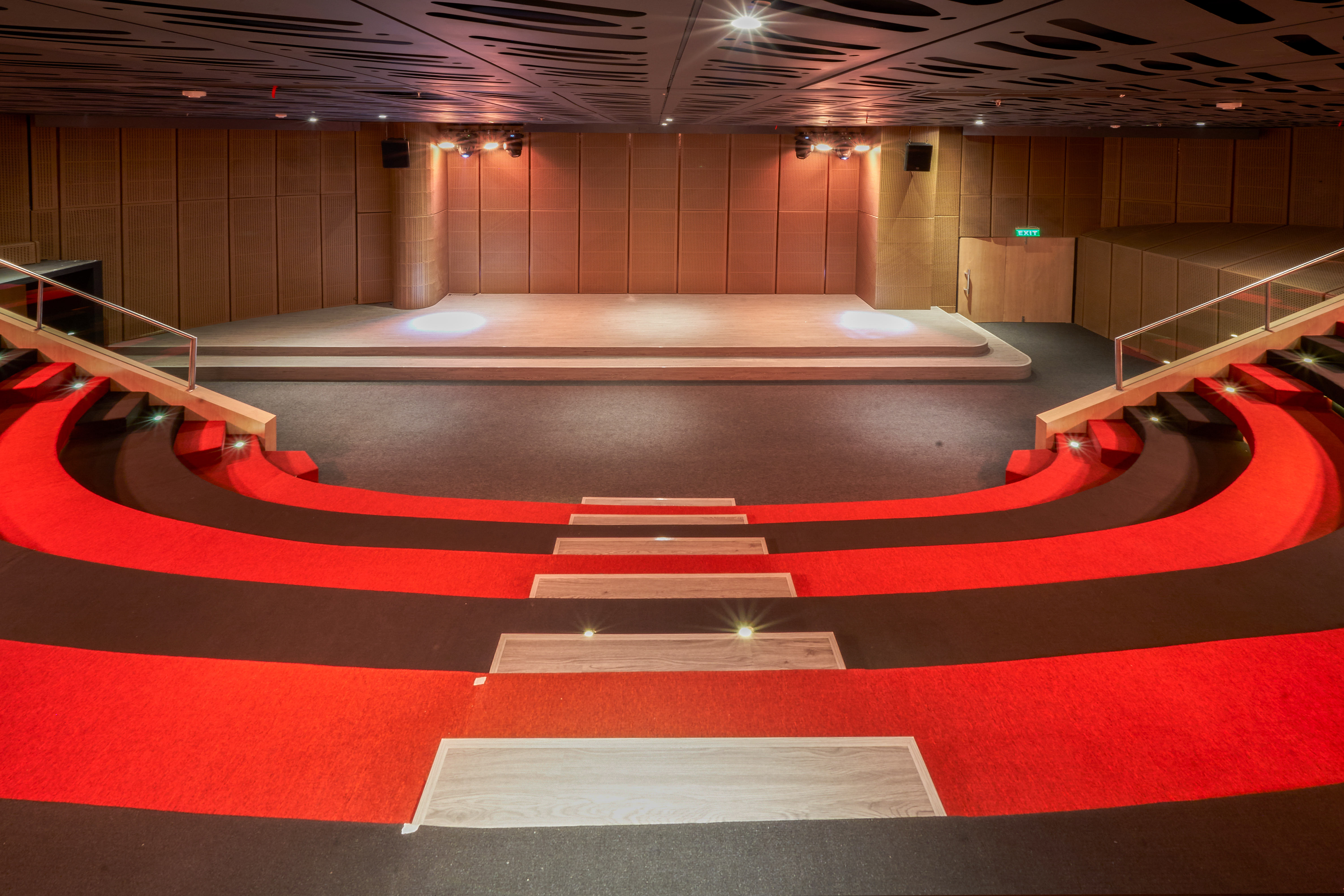 Auditorium di Galeri Indonesia Kaya 