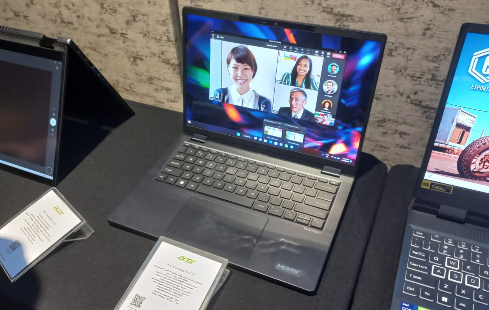 Acer Nitro ANX (Sumber Foto: Hypeabis.id/Kintan Nabila)