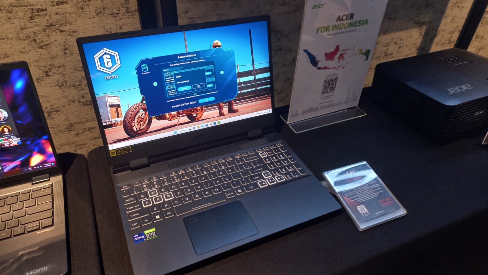 Acer Nitro ANX (Sumber Foto: Hypeabis.id/Kintan Nabila)