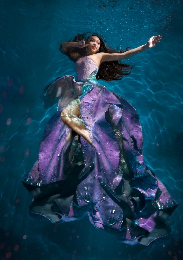pameran The Little Mermaid Inspired Photo Exhibition di Plaza Senayan Atrium (Sumber gambar: Disney Indonesia)