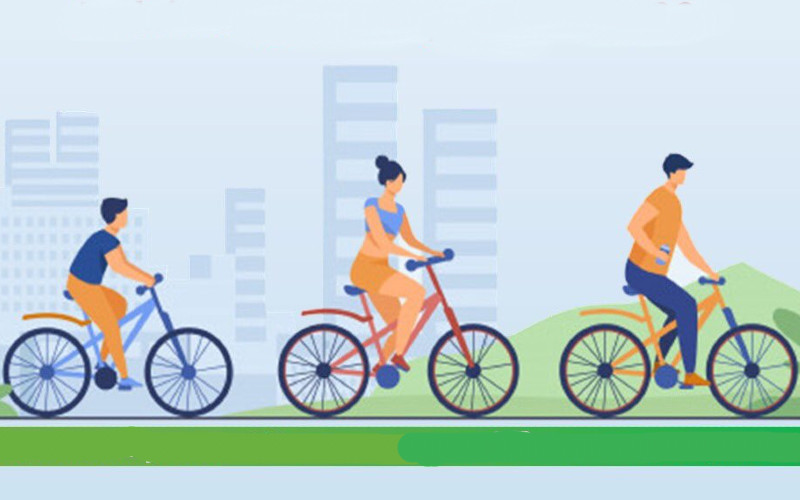 Ilustrasi sepeda (Sumber foto: Freepik)