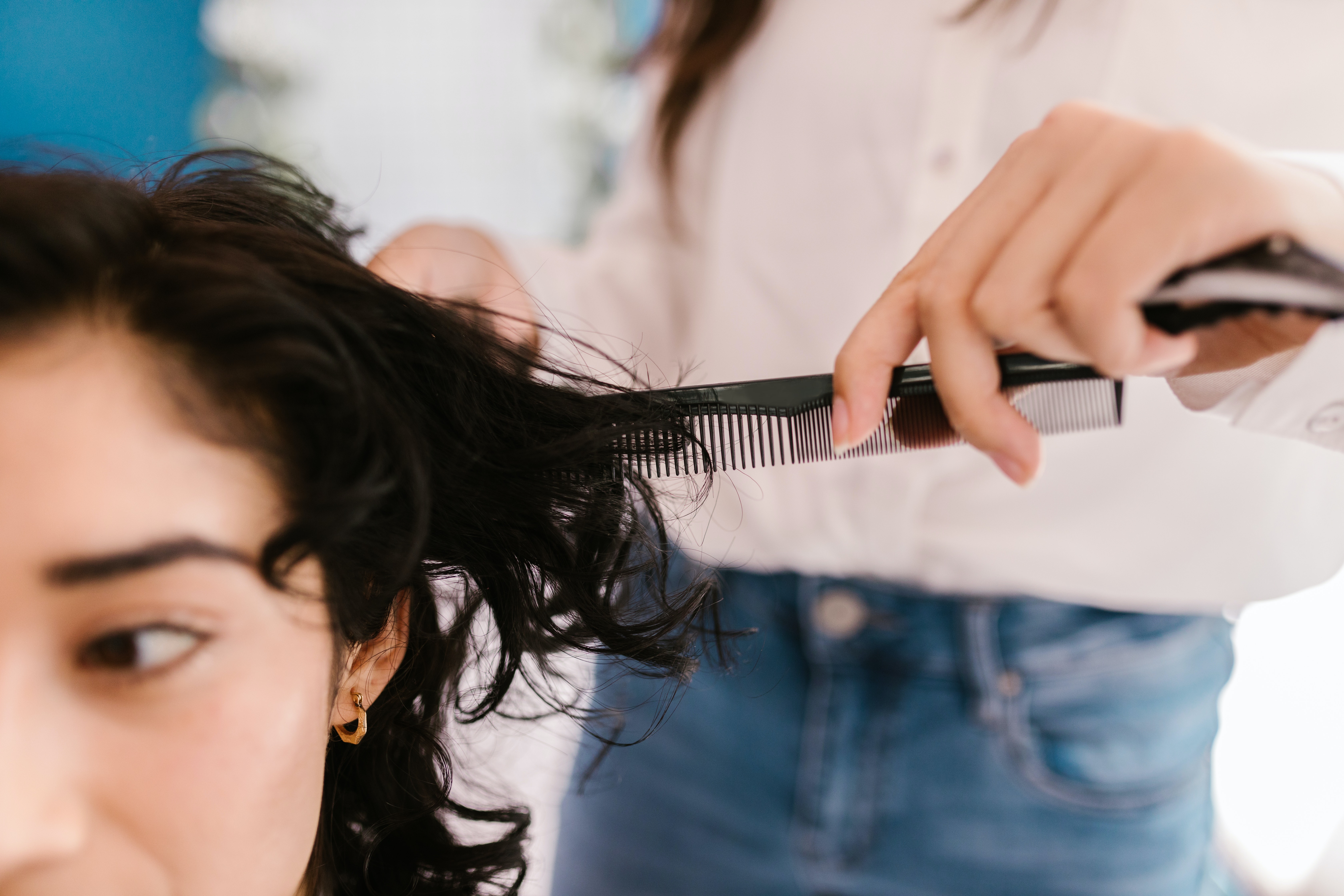 Ilustrasi perawatan rambut. (Sumber foto: Pexels/Rdne Stock Project)