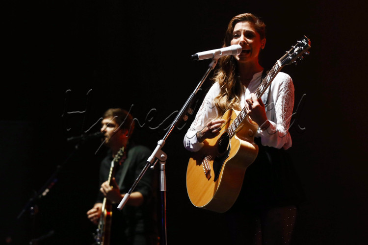 Christina Perri (Sumber: Bisnis Indonesia/Abdullah Azzam)