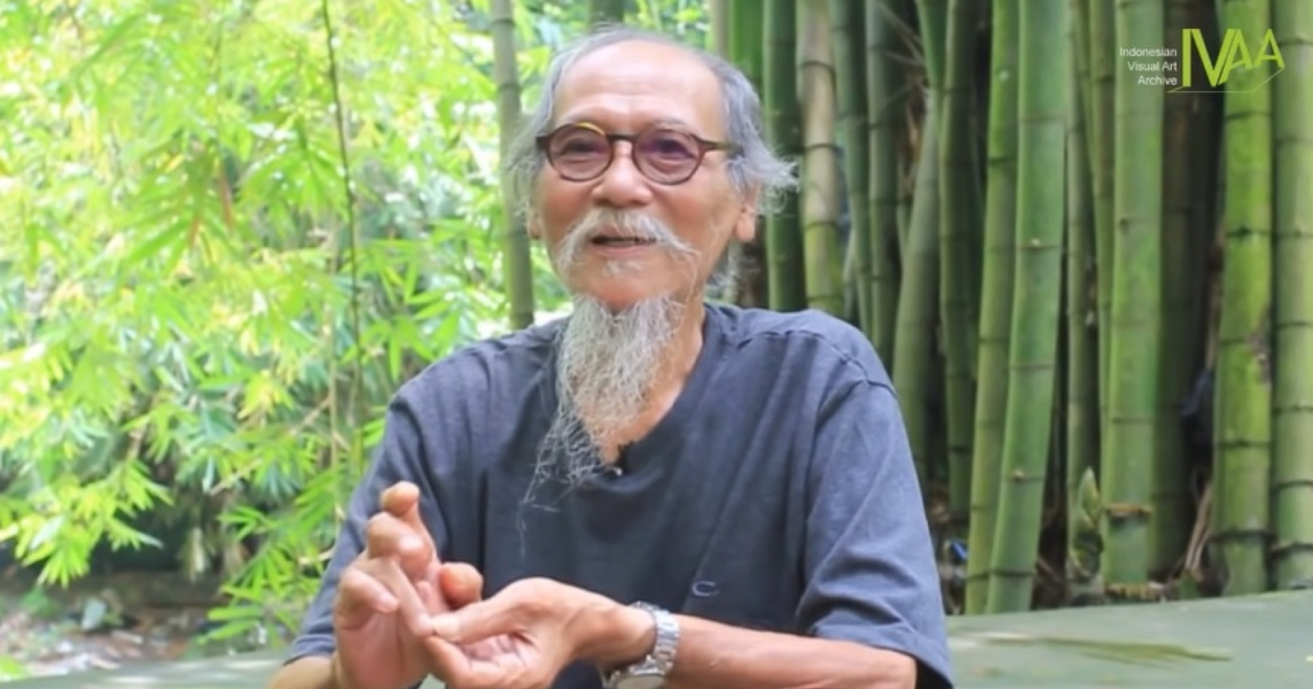 Djoko Pekik (Sumber gambar: YouTube IVAA)