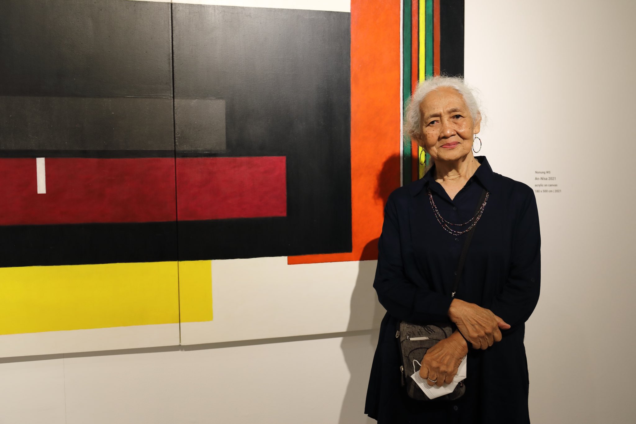 Nunung WS (sumber gambar Galeri Nasional)