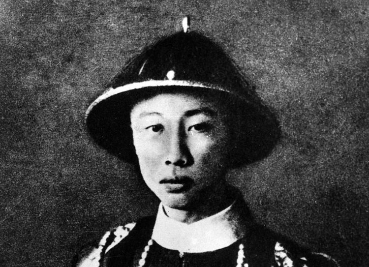 Potret Aisin-Gioro Puyi (Sumber foto: Wikimedia/picryl.com)