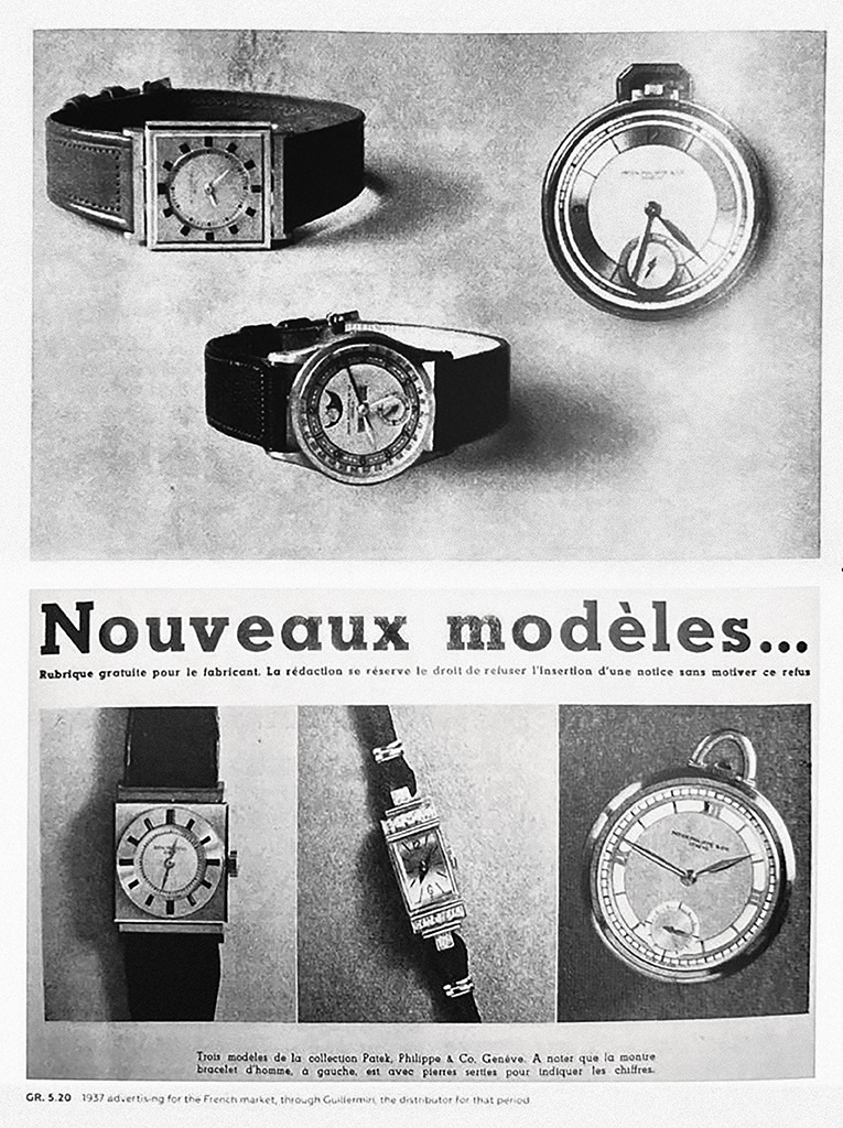 Iklan jam tangan Patek Phillipe (Sumber foto: Phillips)