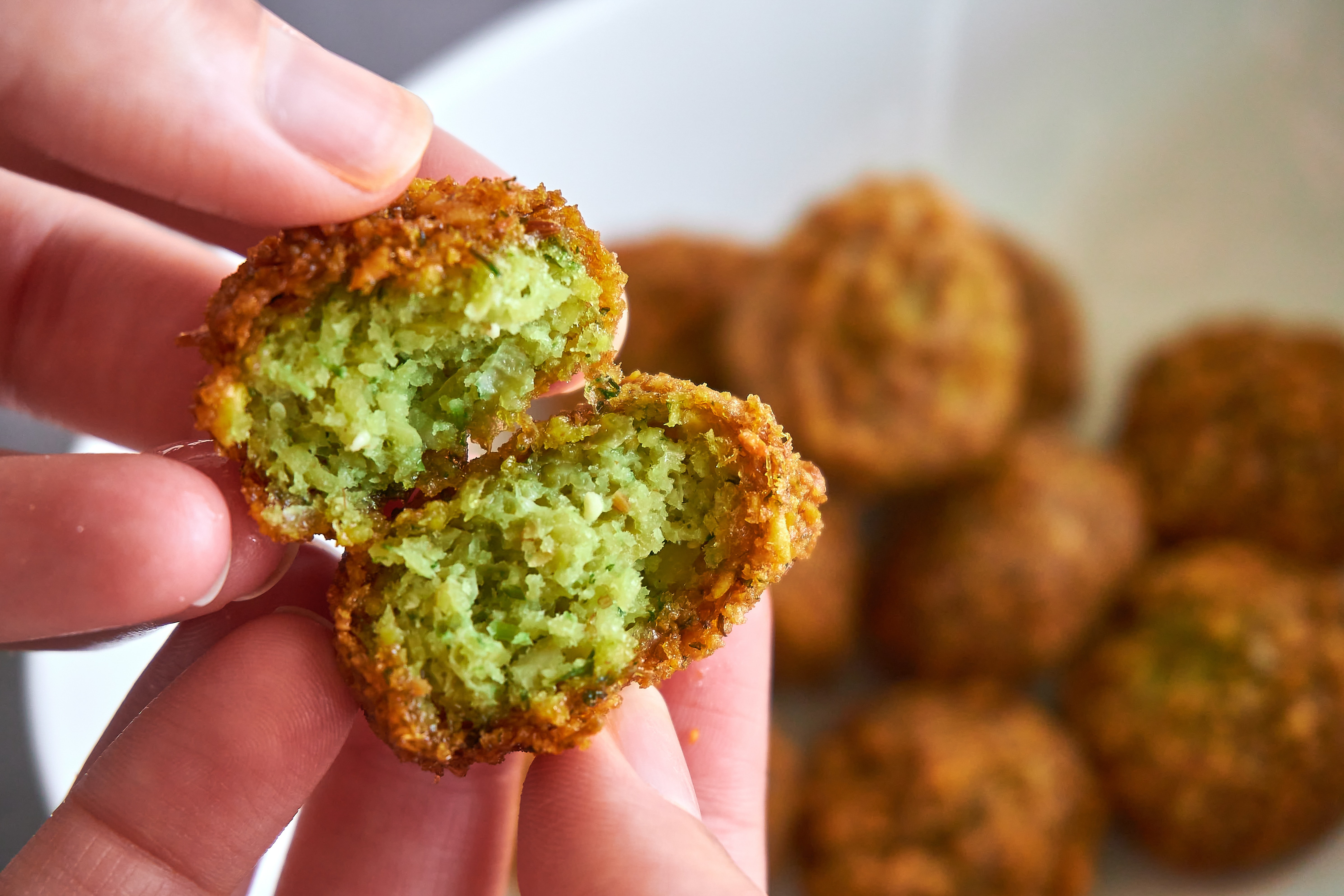 Falafel. (Sumber foto: Unsplash/Anton)