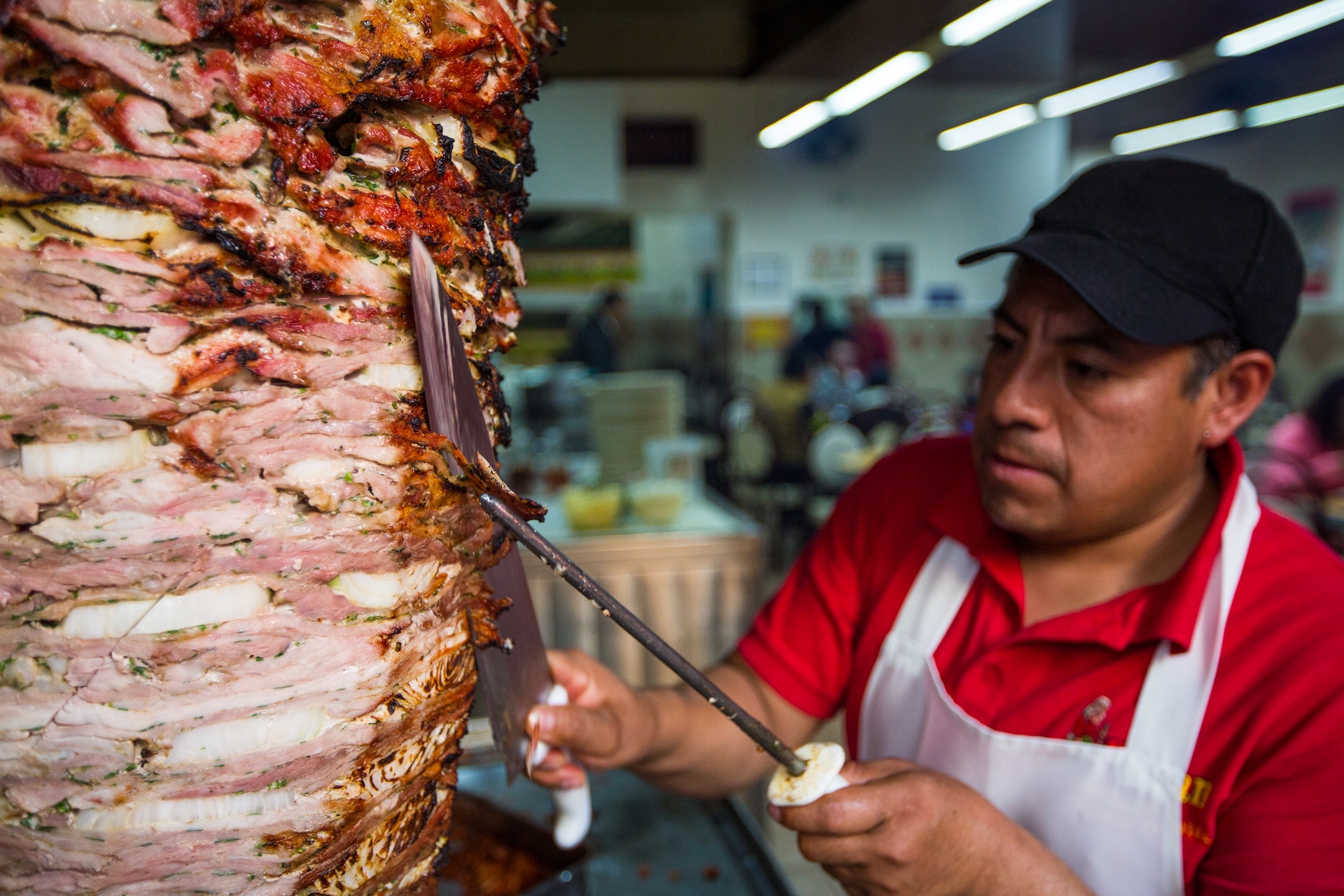 Ilustrasi döner kebab. (Sumber foto: Unsplash/Daniel Lloyd Blunk-Fernández)