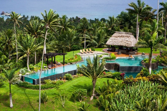 The Hilltop Villa, Fiji. (Sumber foto: Hilltop Estate)