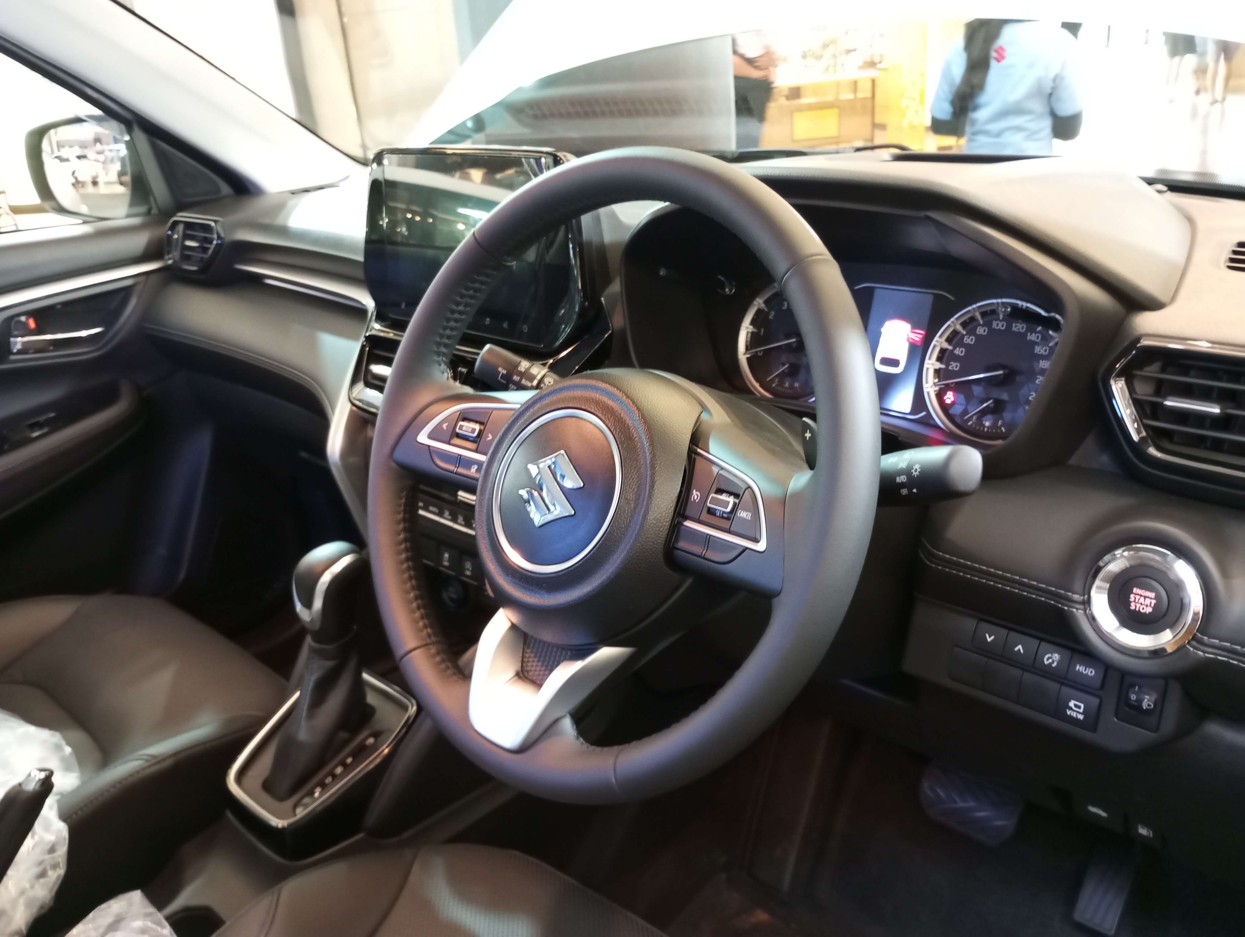 Suzuki Grand Vitara (Sumber gambar: Hypeabis.id/ Yudi Supriyanto) 