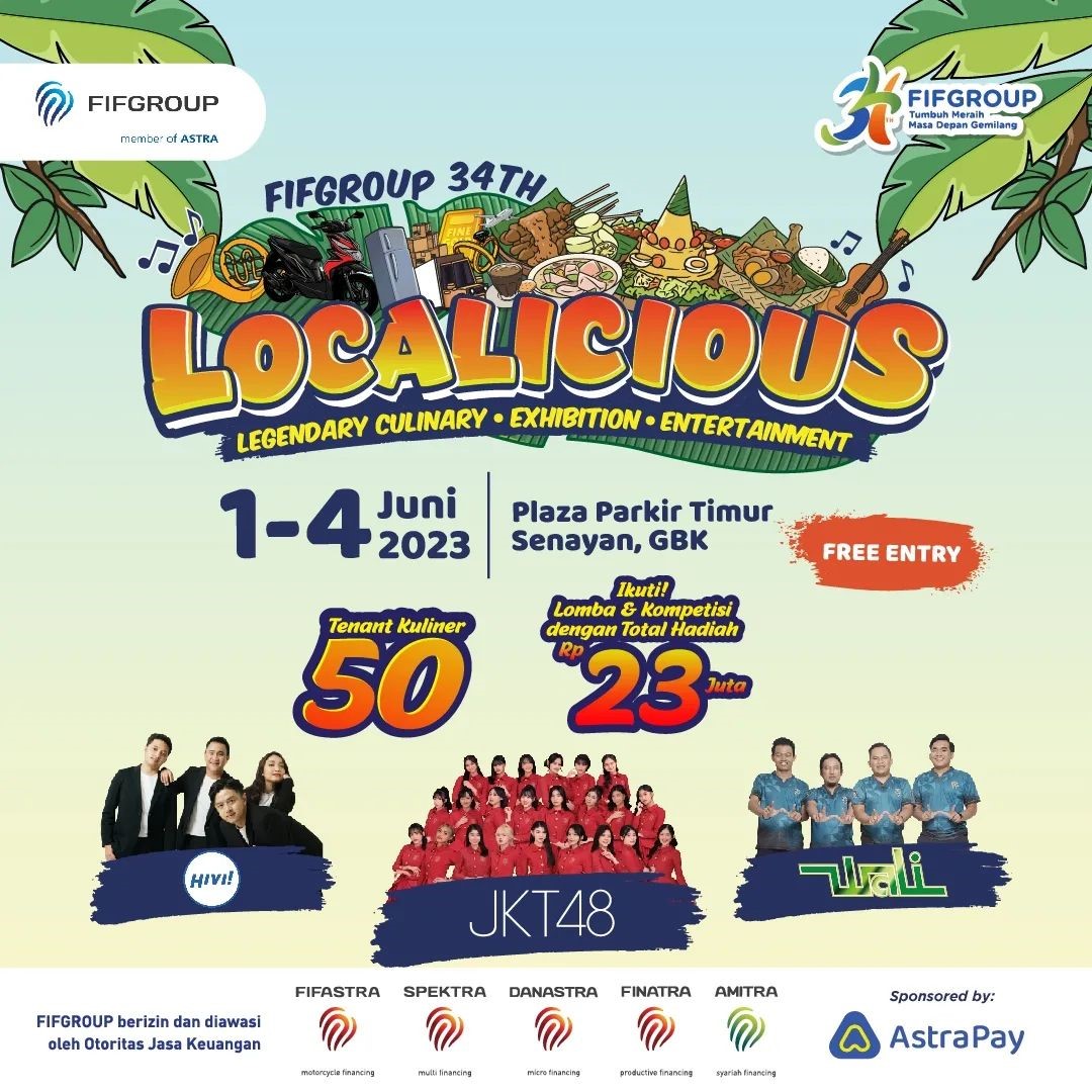 Localicious (Sumber Foto: Instagram)