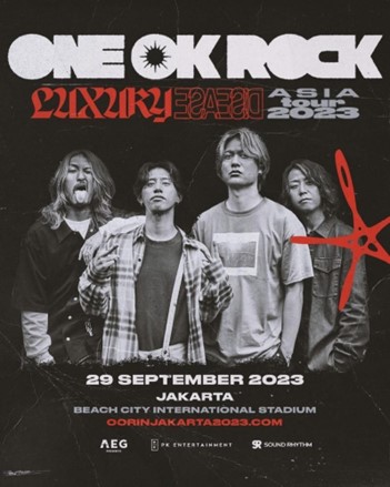 One Ok Rock (Sumber gambar: rilis)