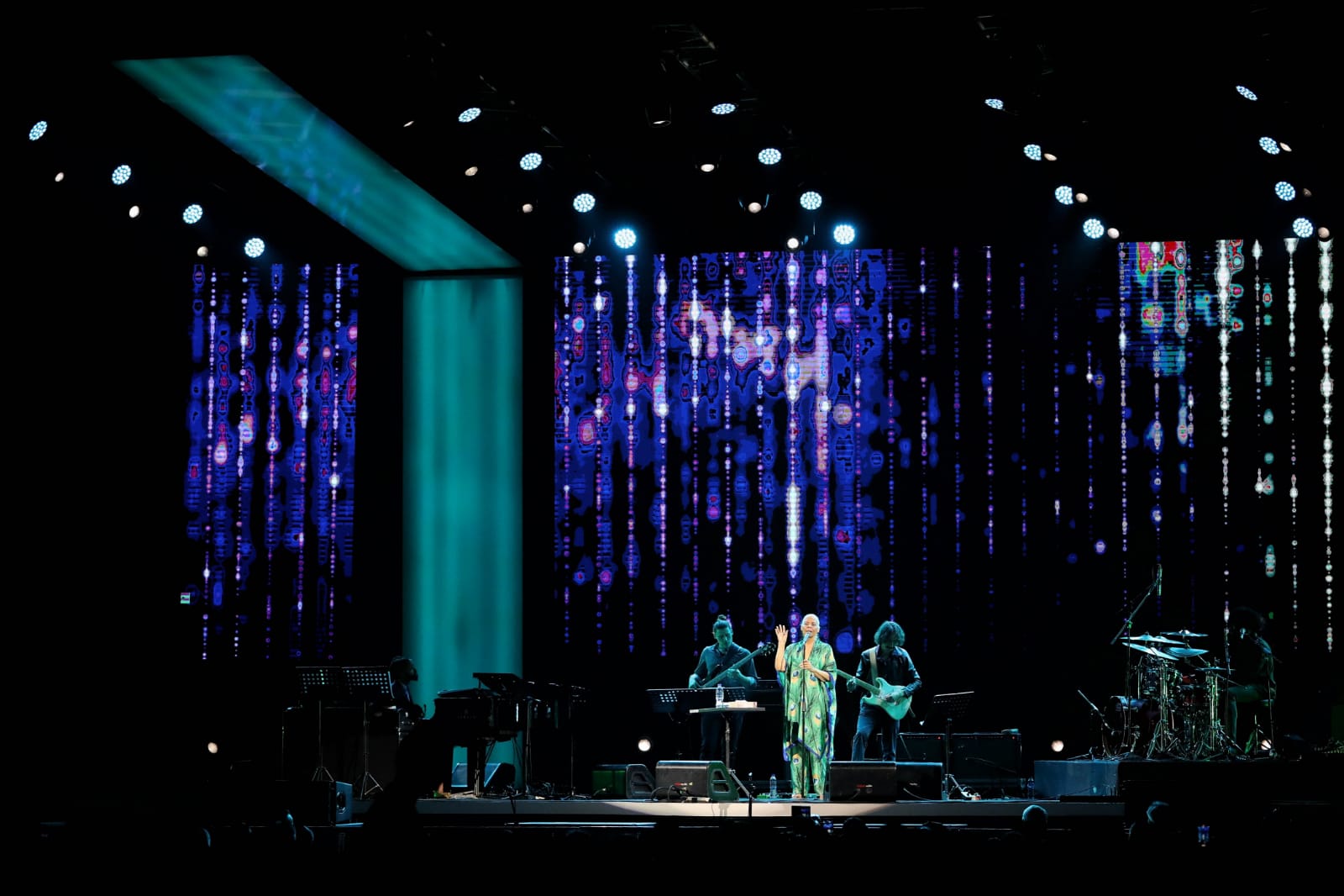 Penampilan Patti Austin di BNI Java Jazz Festival 2023 di JIExpo Kemayoran, Jakarta, Sabtu (3/6/2023). (Sumber gambar: JIBI/Bisnis/Eusebio Chrysnamurti)