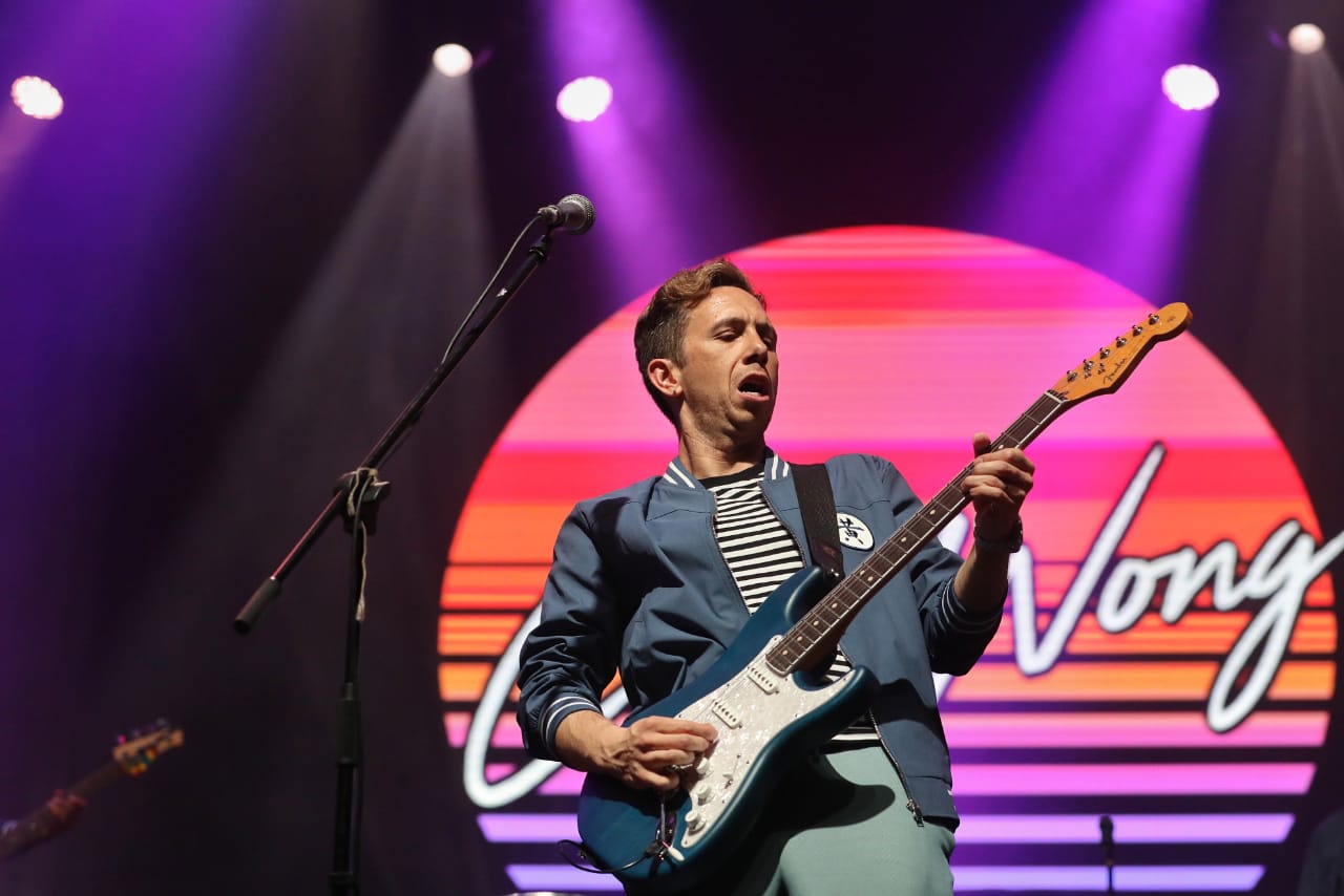 Penampilan Cory Wong di BNI Java Jazz Festival 2023 di JIExpo Kemayoran, Jakarta, Sabtu (3/6/2023). (Sumber gambar: JIBI/Bisnis/Eusebio Chrysnamurti)