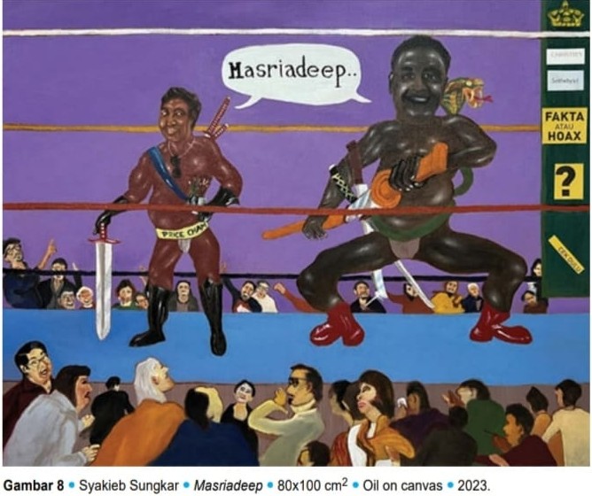 Masriadeep (sumber gambar Galeri Cemara 6 Toeti Heraty Museum)