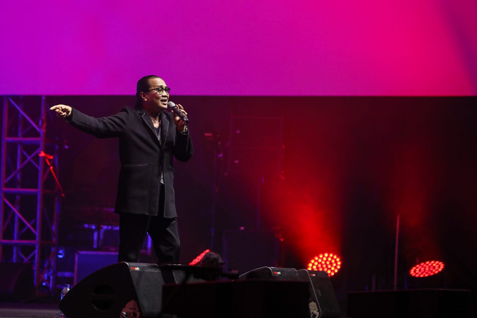Deddy Dhukun di BNI Java Jazz Festival 2023 (Sumber: Hypeabis.id/Arief Hermawan P)