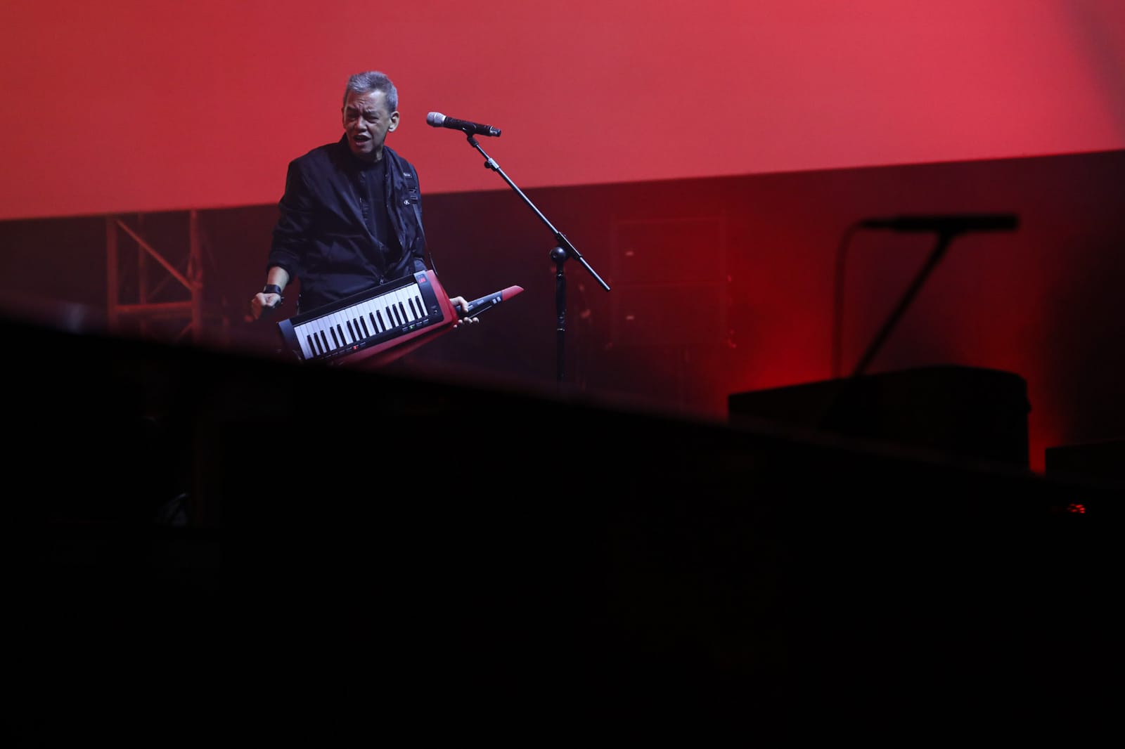 Fariz RM di BNI Java Jazz Festival 2023 (Sumber: Hypeabis.id/Arief Hermawan P)