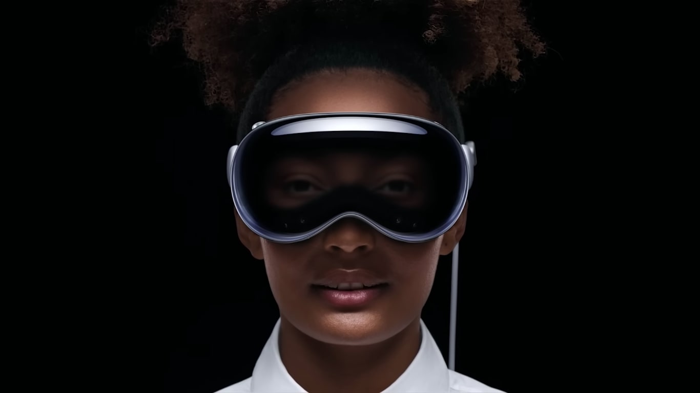Apple Vision Pro (Sumber gambar: Apple)