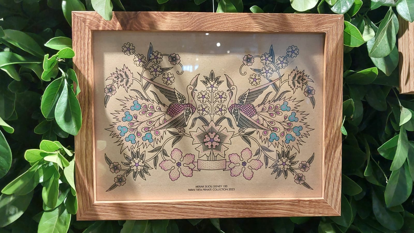 Motif Merak Sejoli. (Sumber gambar : Desyinta Nuraini)