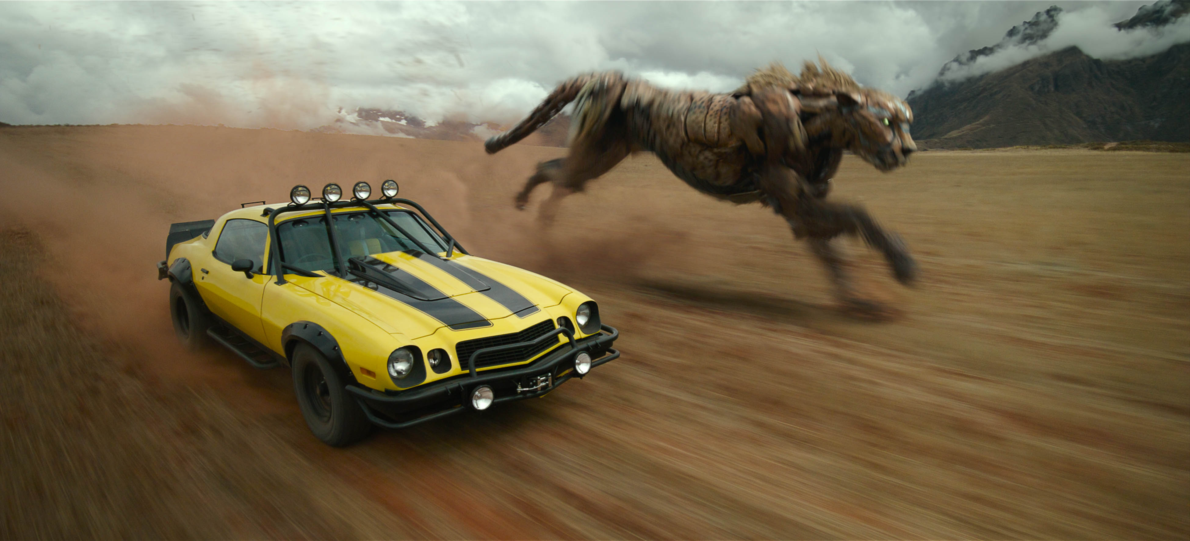 Transformers: Rise of the Beasts (Sumber gambar: Dok. Transformers)