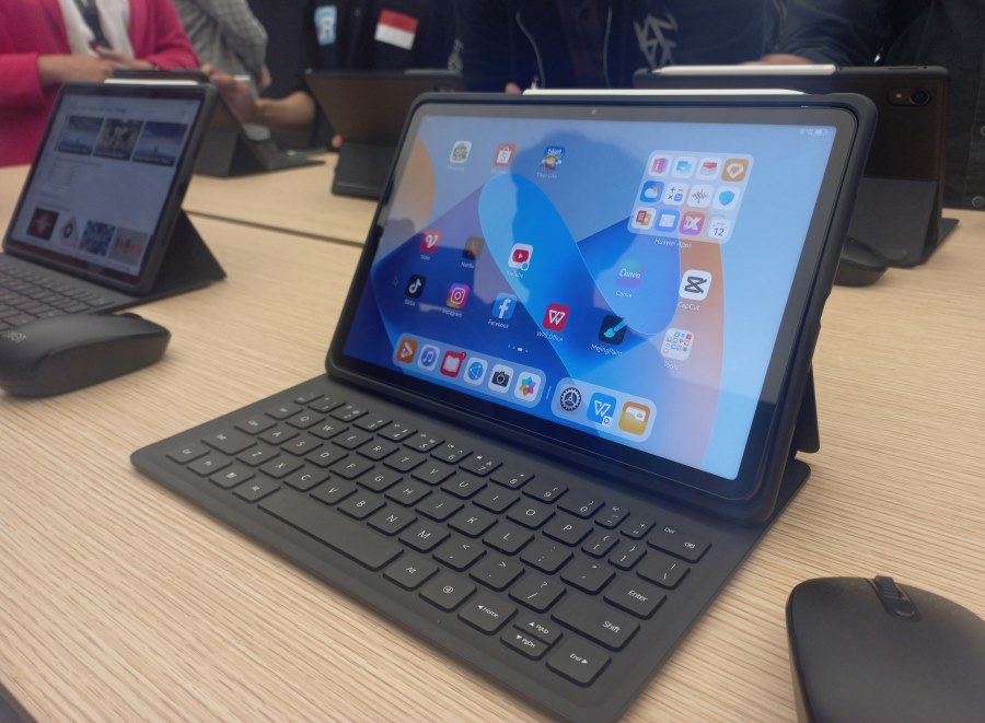 Huawei Matepad 11 (Sumber foto: Hypeabis/Chelsea Venda)