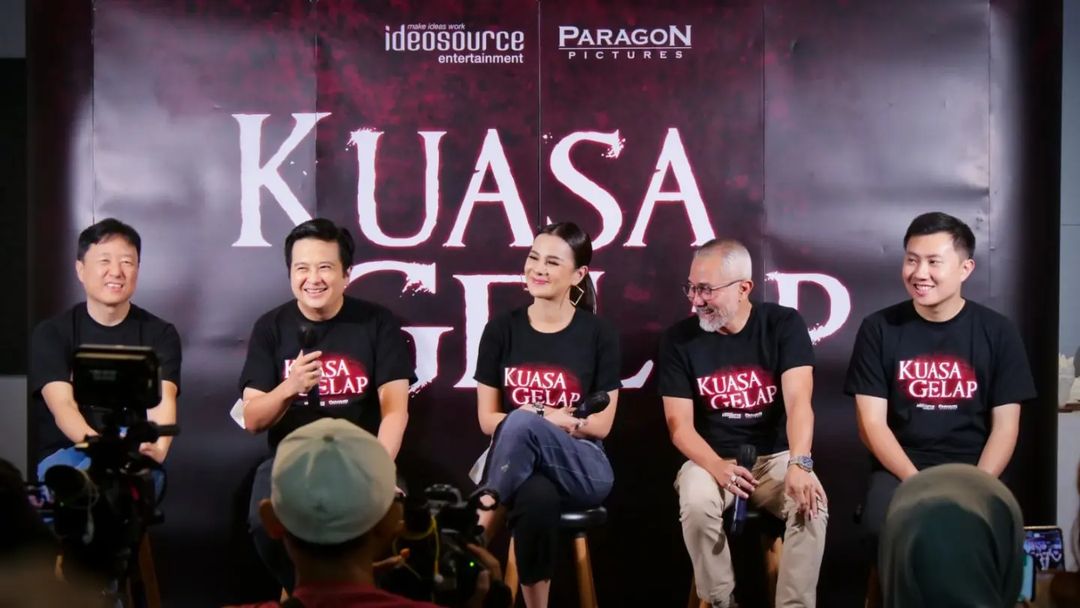 Pemeran Kuasa Gelap (Sumber gambar: Instagram.com/robertronny)