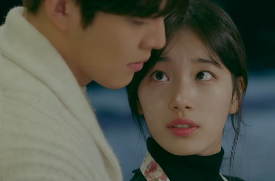 Kim Woo-bin dan Suzy dalam drama Unctrollably Fond (Sumber gambar: IMDB)