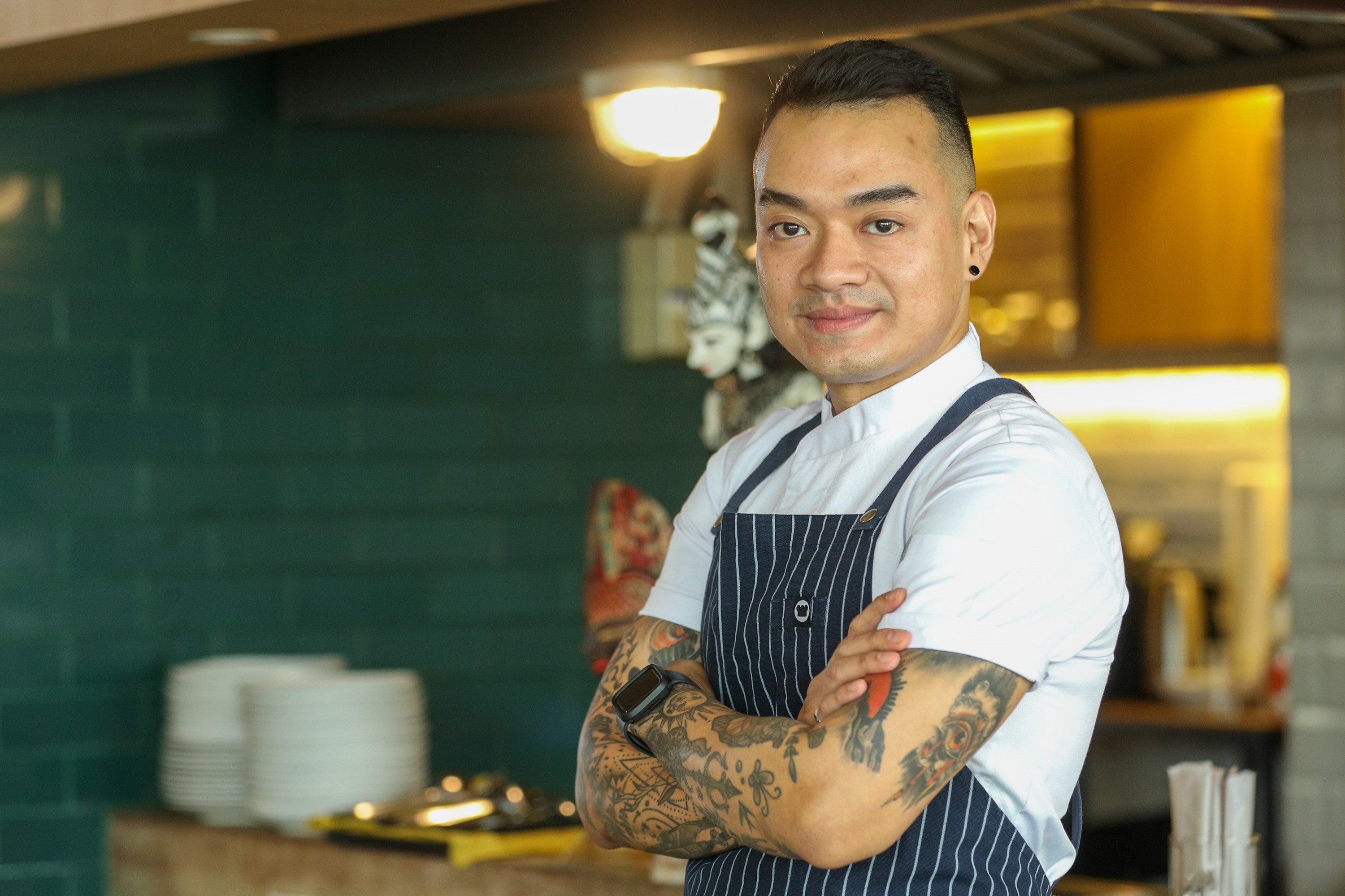 Chef Samuel Tumbelaka (Sumber:Hypeabis.id/Suselo Jati)