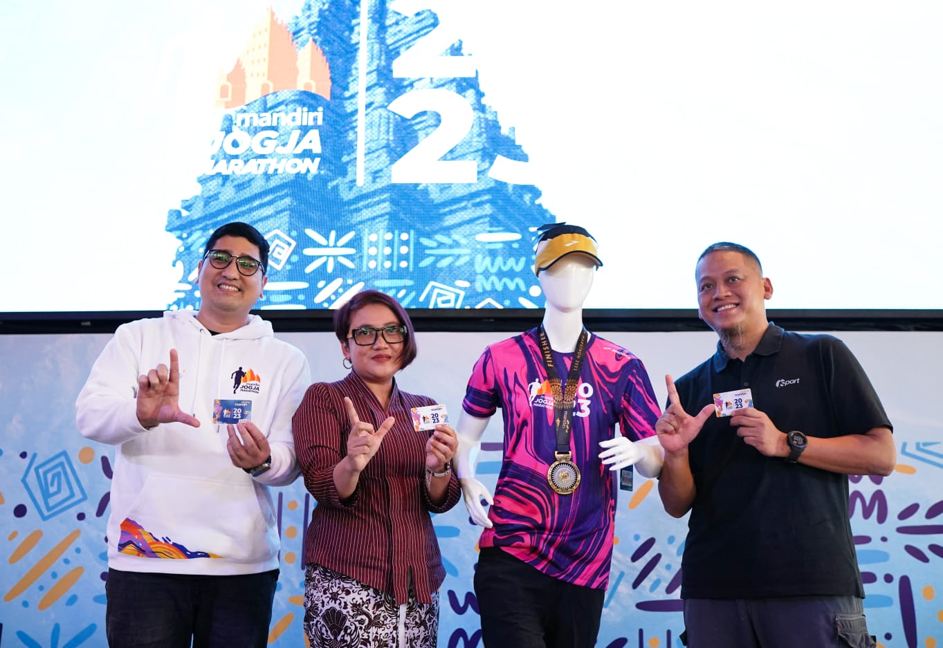 Persiapan Mandiri Jogja Marathon